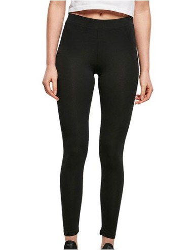 B-BY099-Ladies Stretch Jersey Leggings